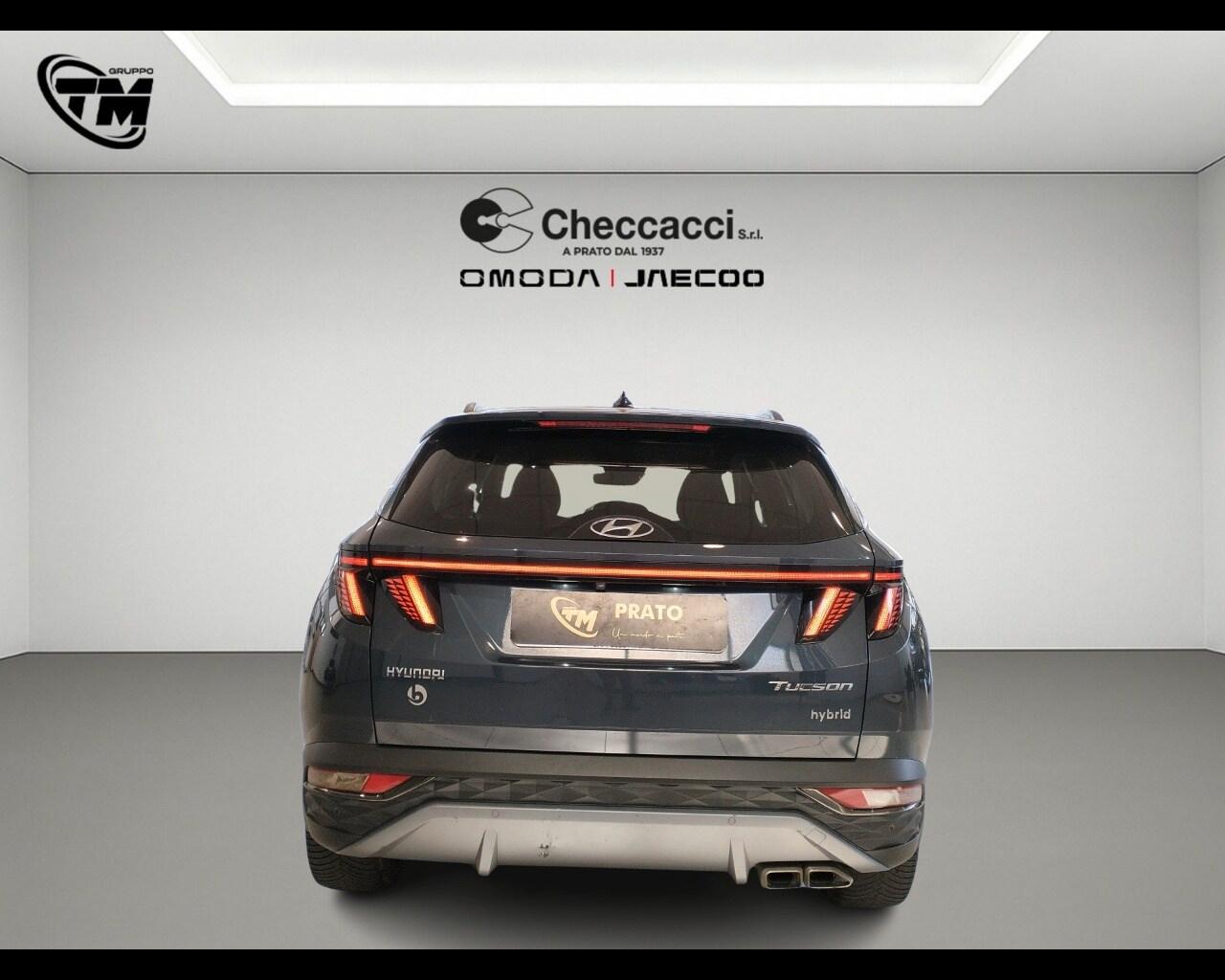 HYUNDAI Tucson 3ª serie Tucson 1.6 HEV aut. Ex...