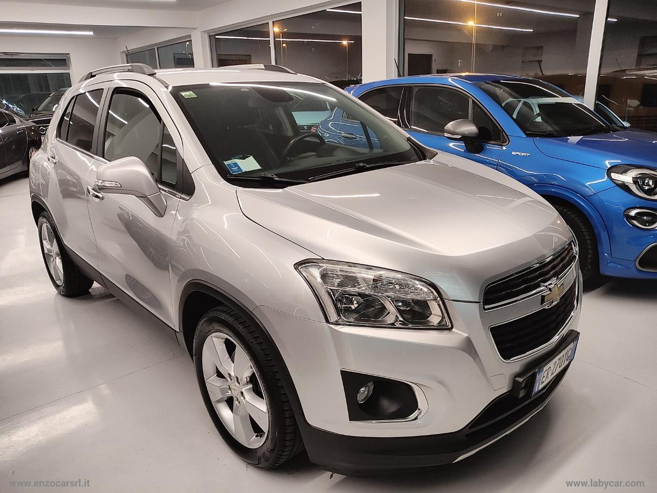 CHEVROLET Trax 1.7D FWD LTZ UNIPROPRIETARIO