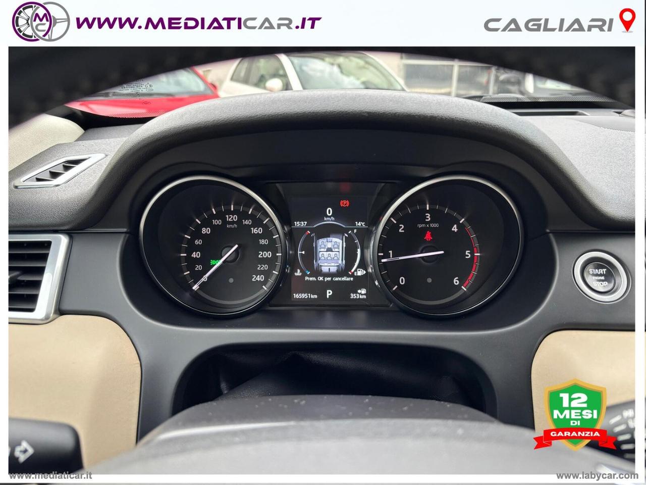 LAND ROVER Discovery Sport 2.0 TD4 180 CV HSE