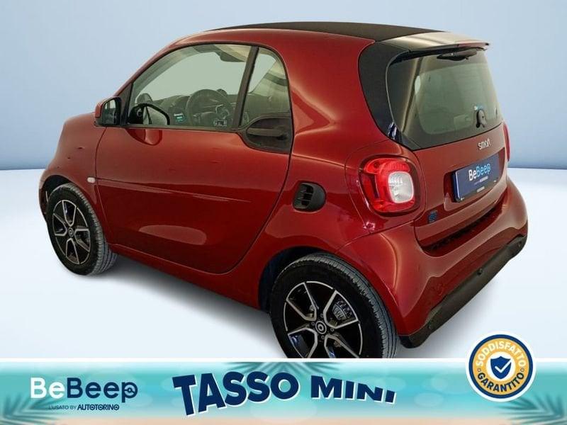 smart fortwo EQ PASSION 4,6KW