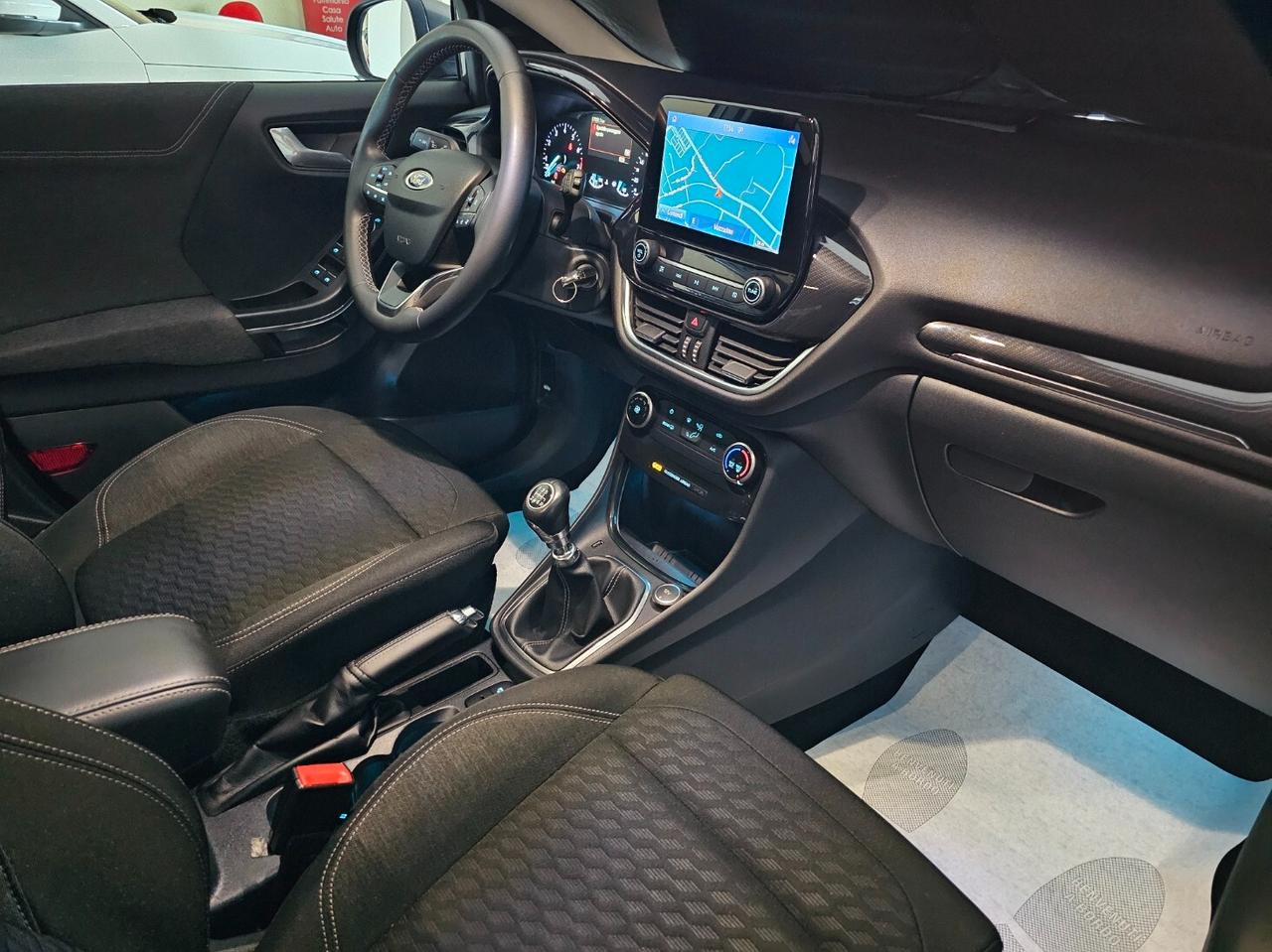 Ford Puma 1.0 EcoBoost Hybrid 125 CV S&S Titanium