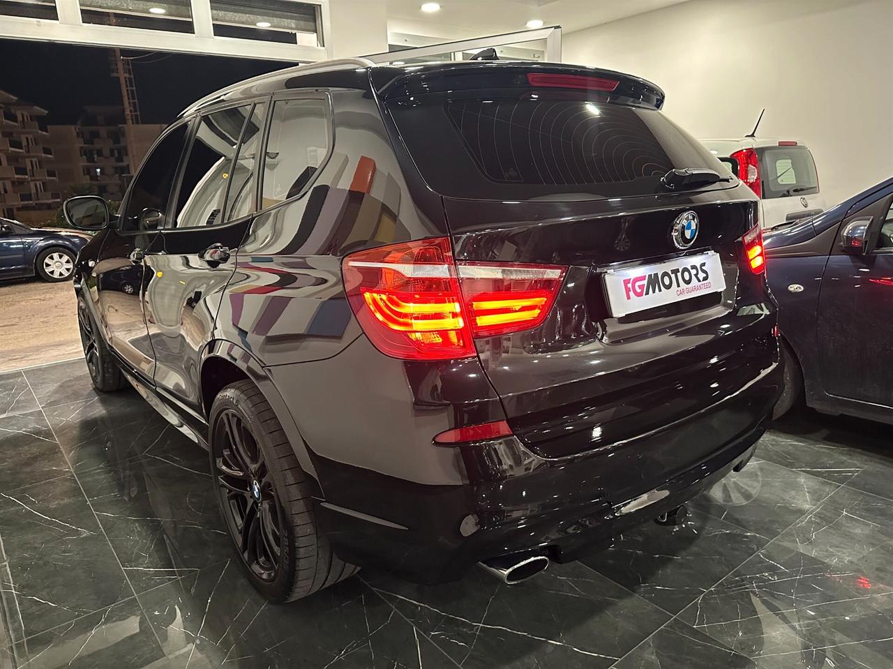 Bmw X3 xDrive20d Futura M-Ssport