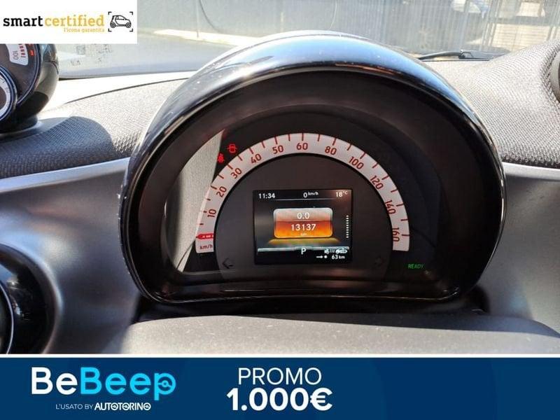 smart fortwo EQ PASSION 22KW