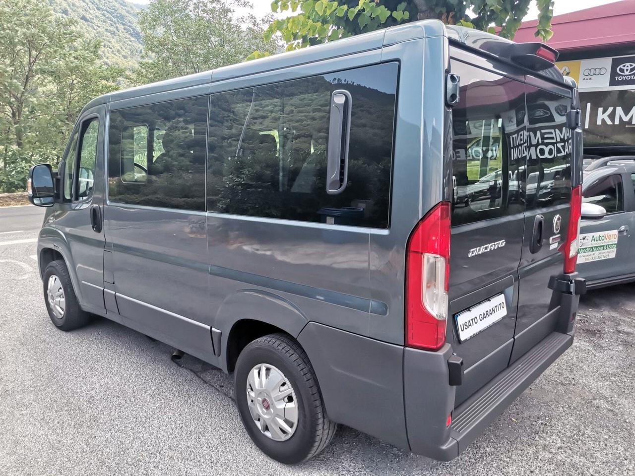Fiat Ducato Panorama 9 posti 23 mjet 150cv solo 49500 km