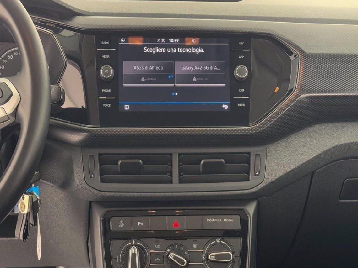 VOLKSWAGEN T Cross 1 0 tsi style 95cv