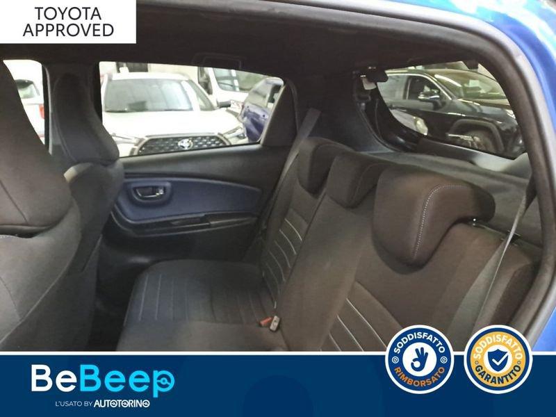 Toyota Yaris 5P 1.5 HYBRID TREND BLUE EDITION