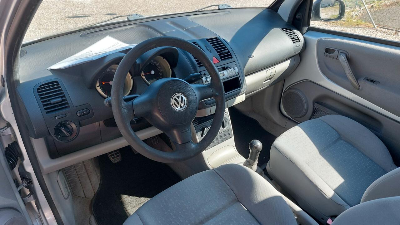 Volkswagen Lupo 1.4 cat Trendline Air