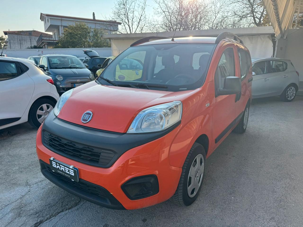 Fiat Qubo 1.4 8V 77 CV Lounge Natural Power