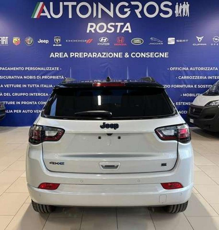 Jeep Compass 1.3 t4 phev S 4xe 240CV NUOVA DA IMMATRICOLARE