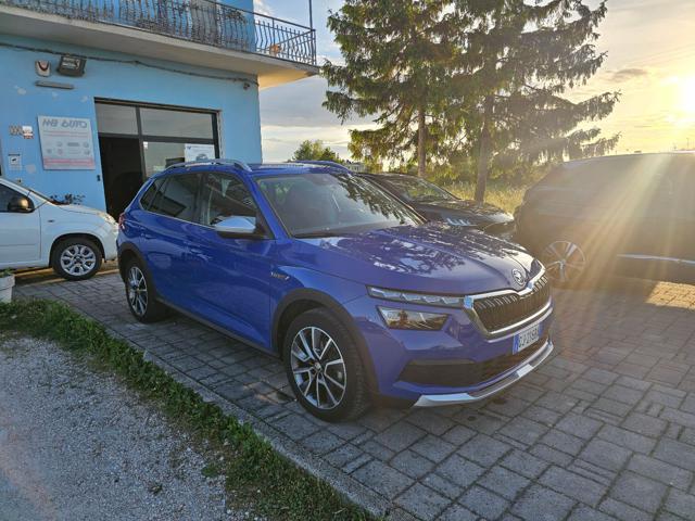 SKODA Kamiq 1.0 G-Tec ScoutLine