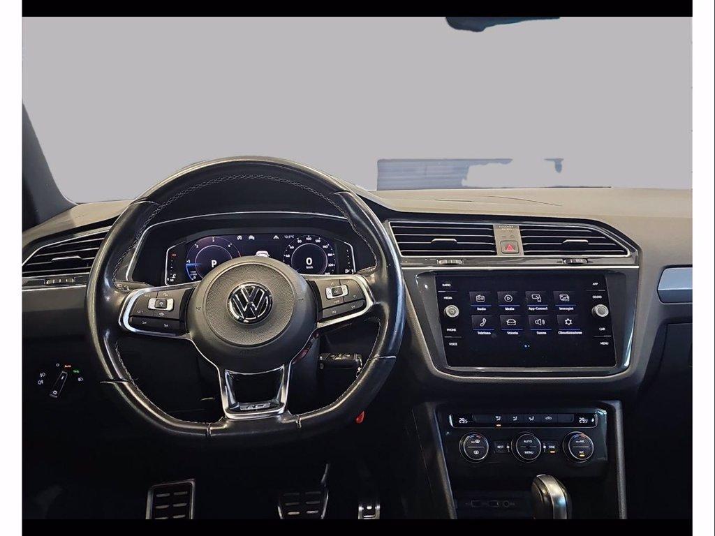 VOLKSWAGEN Tiguan 2.0 tdi advanced r-line exterior pack 150cv dsg del 2020