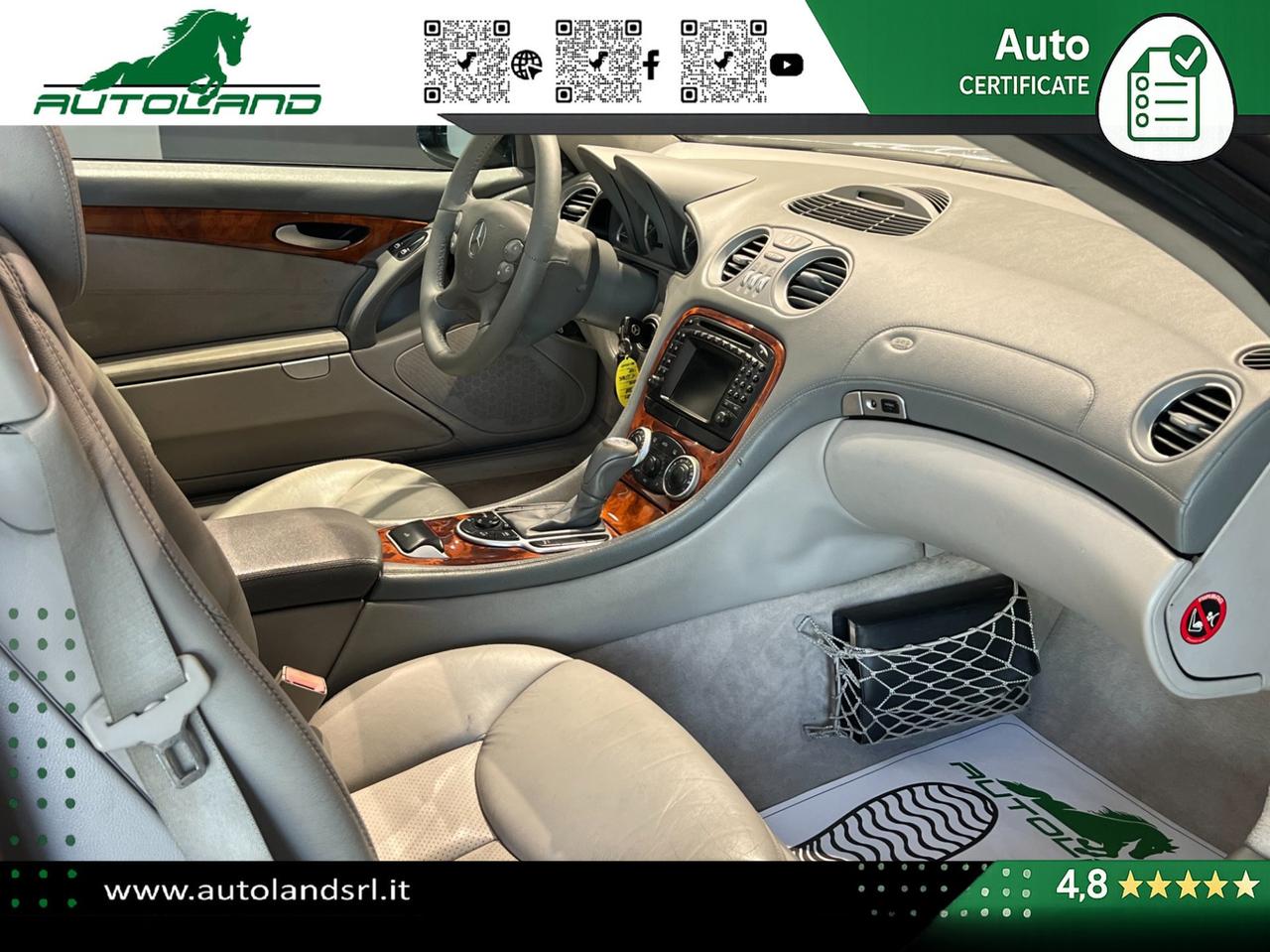 Mercedes SL 500 V8