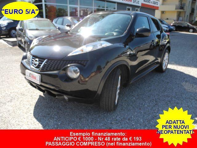 NISSAN Juke 1.6 Acenta -NAVI- OK NEOPATENTATI - "PRONTO USO"