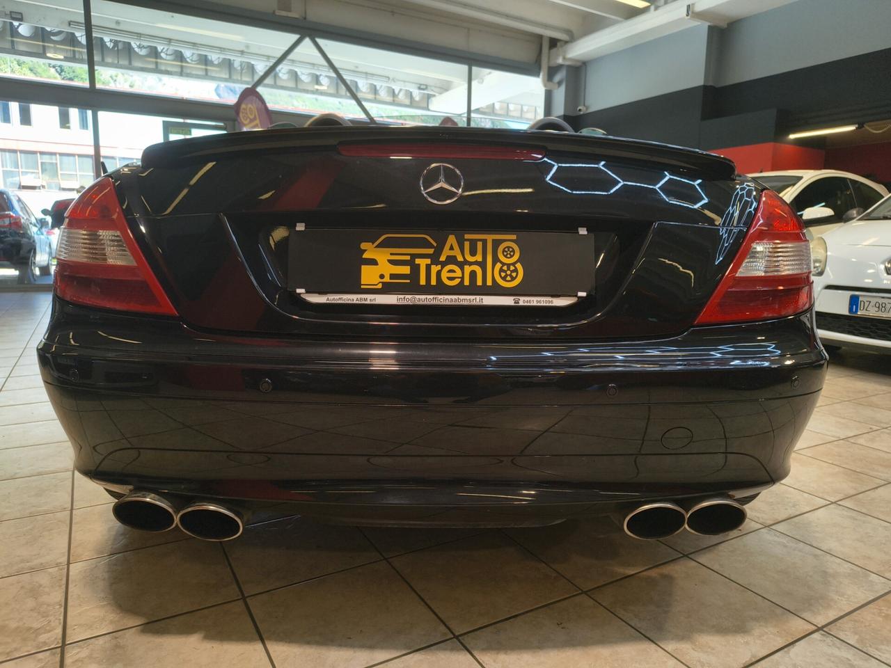 Mercedes-benz SLK 200 Kompressor cat Sport