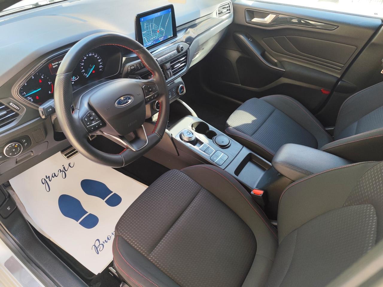 Ford Focus 1.5 EcoBlue 120CV SW ST-LINE AUTOMATICA