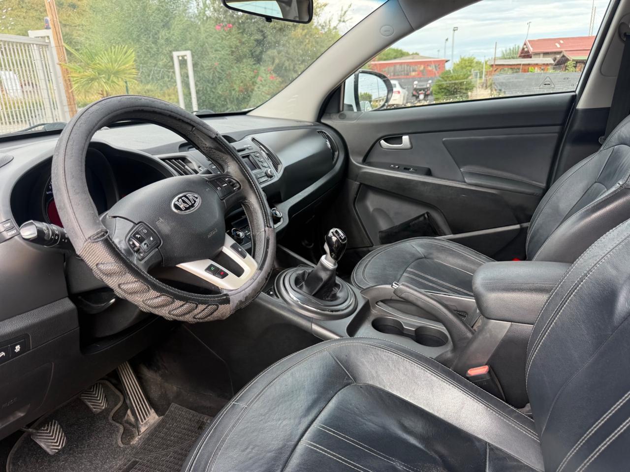 Kia Sportage 1.7 Diesel 4.500€ PERMUTE