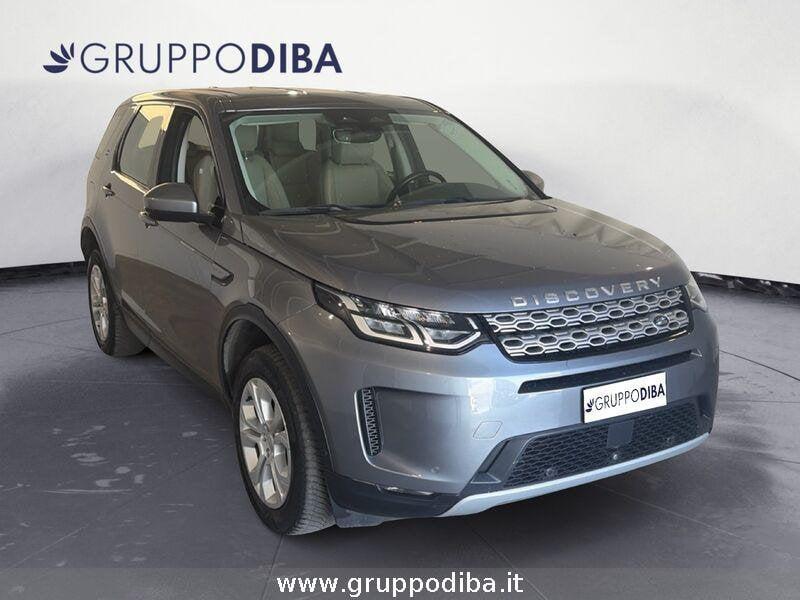 Land Rover Discovery Sport 2.0 TD4 163 CV AWD Auto