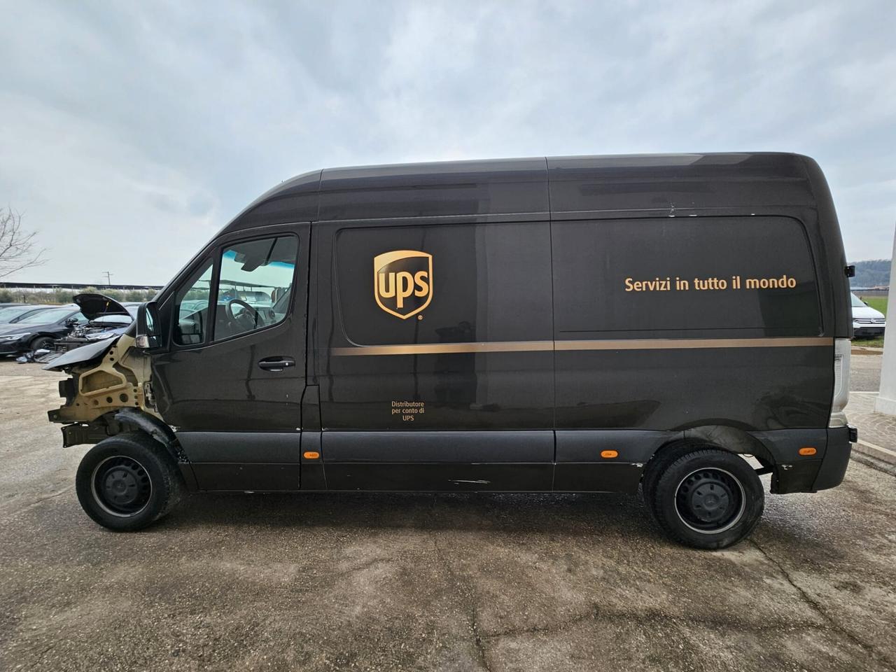 Mercedes-Benz Sprinter 311 2.1 CDI 114cv FWD H2