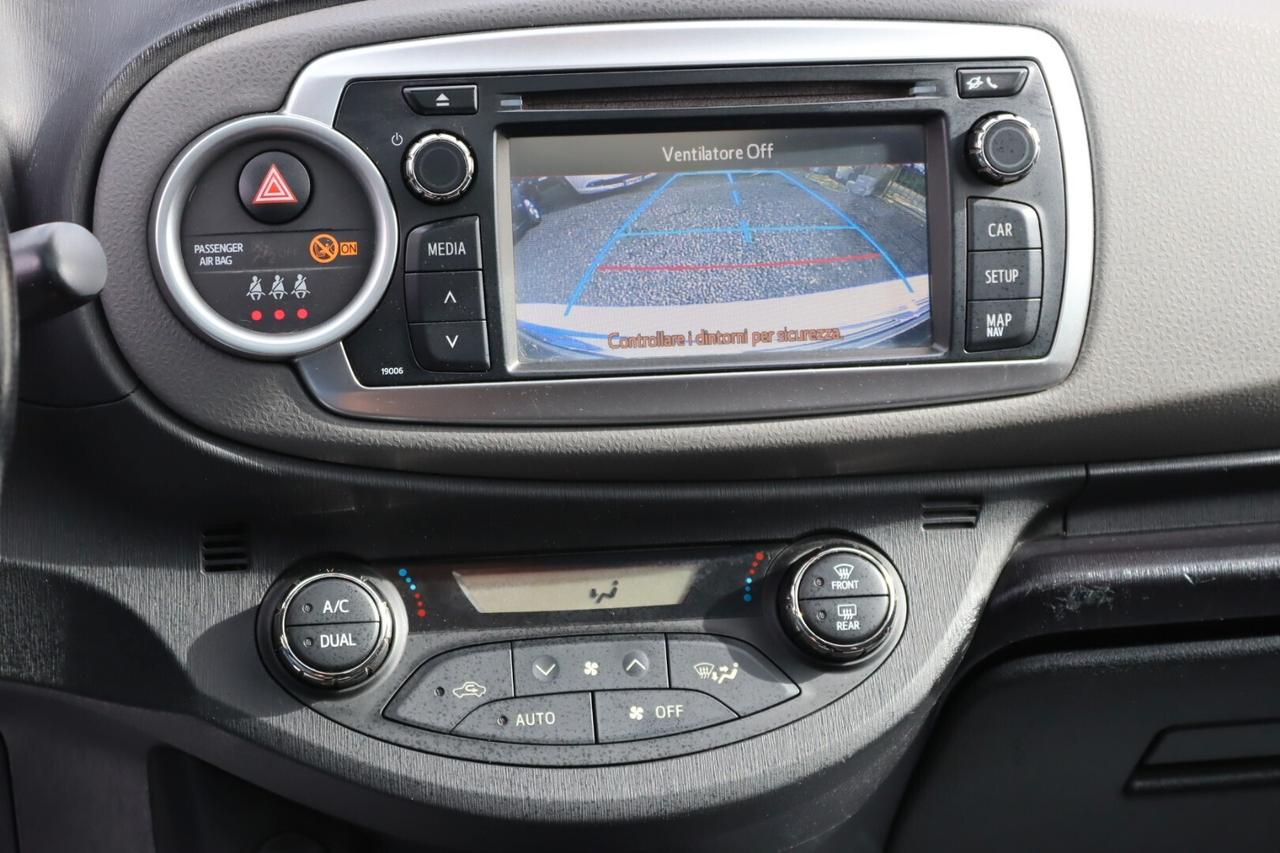 Toyota Yaris 1.4 D-4D 5 porte PANORAMA C.AUTOMATICO