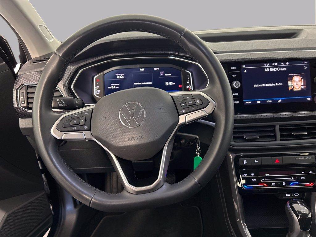 VOLKSWAGEN T-cross 1.0 tsi advanced 110cv dsg del 2023
