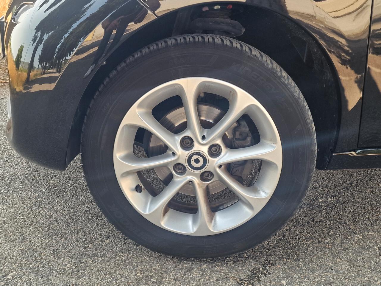 Smart ForFour Solo 54.000 km - Neo Patentati