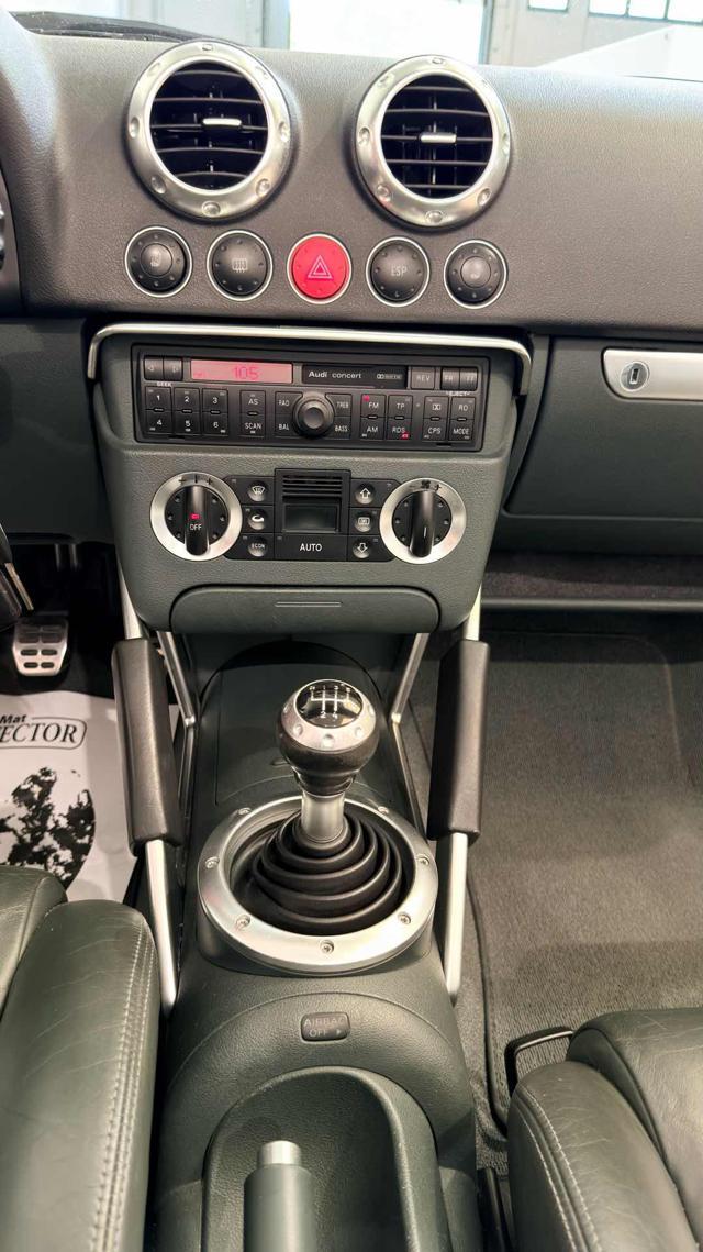 AUDI TT Roadster 1.8 T 20V 179 CV cat