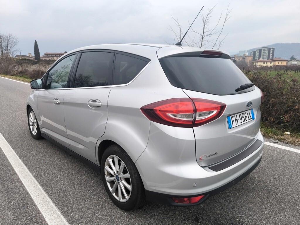 FORD C-MAX 1,5 TDCI-2017- EURO 6-OK NEOPATENTATI