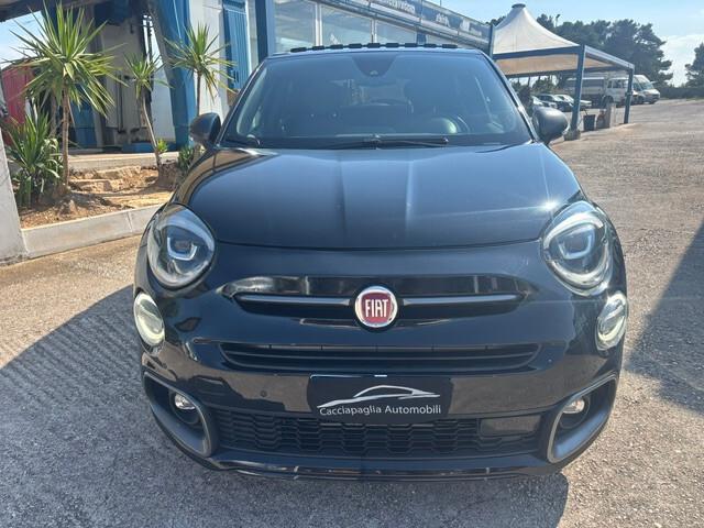 Fiat 500X 1.6 MultiJet 120 CV DCT Sport''TETTO-FILL LED-AUT''