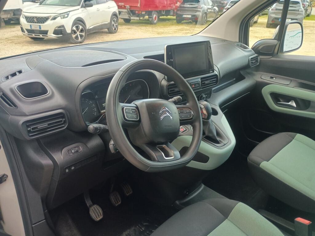 Citroen Berlingo 1.5 BlueHDi 100cv Van M Club Autocarro N1 5 posti