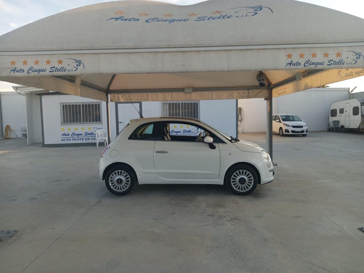 FIAT 500 LONGE 1.2 C.V GPL PERFETTA QUALS PROVA