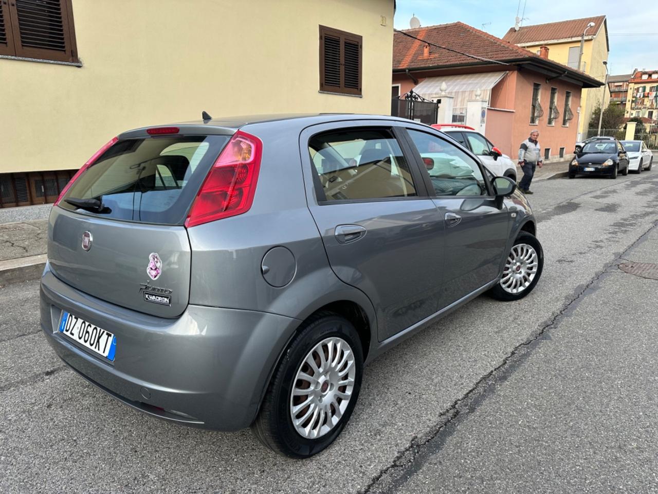 Fiat Grande Punto Grande Punto 1.4 GPL 5 porte fino 2029