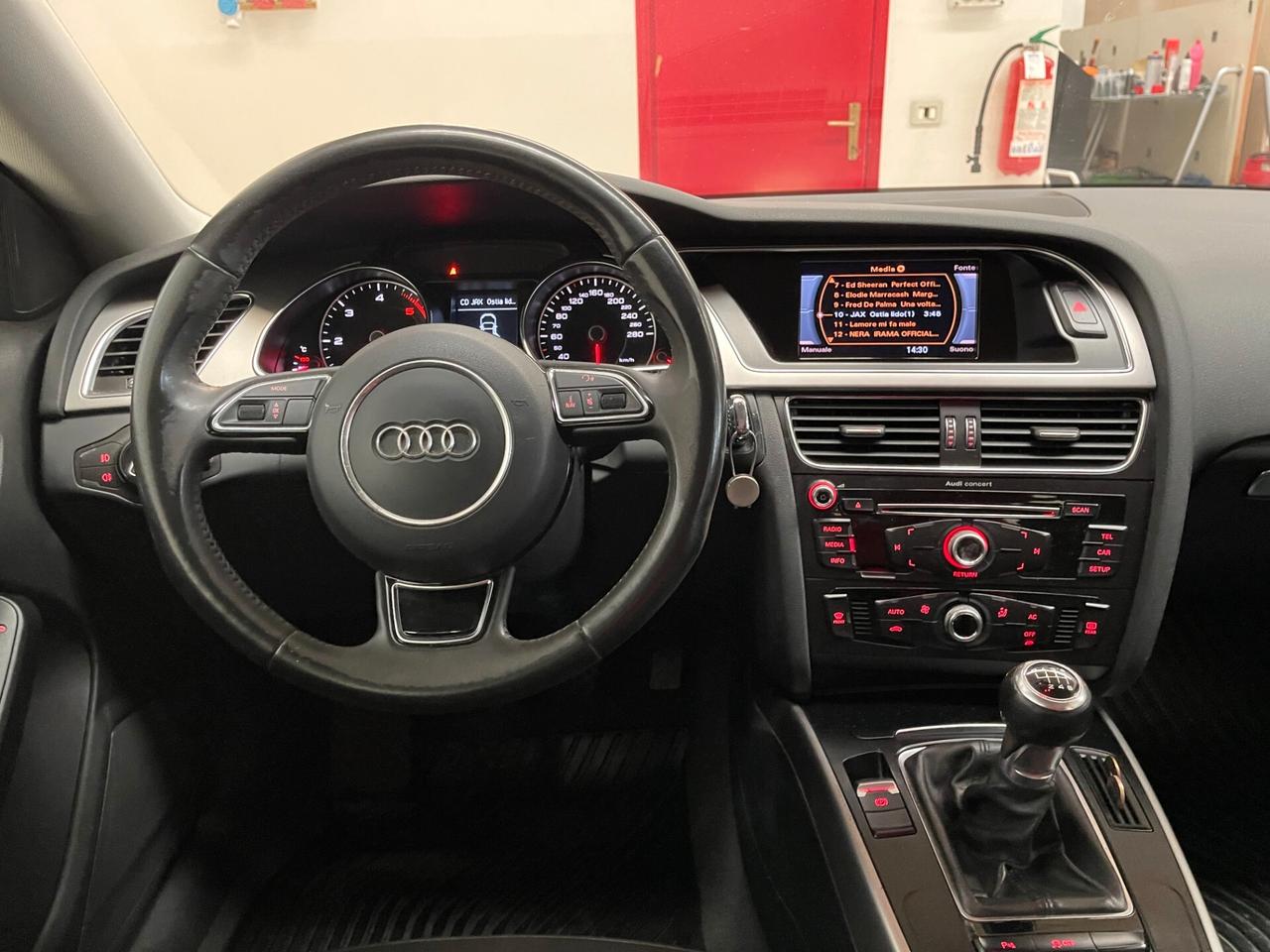 Audi A5 Sportback spb 2.0 TDI 177cv-Unico Proprietario- LEGGI SOTTO