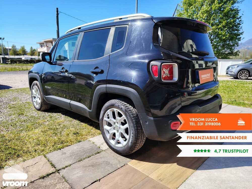 JEEP Renegade Renegade 1.6 Mjt DDCT 120 CV Long...
