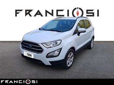FORD EcoSport 1.5 EcoBlue Business S&S my19