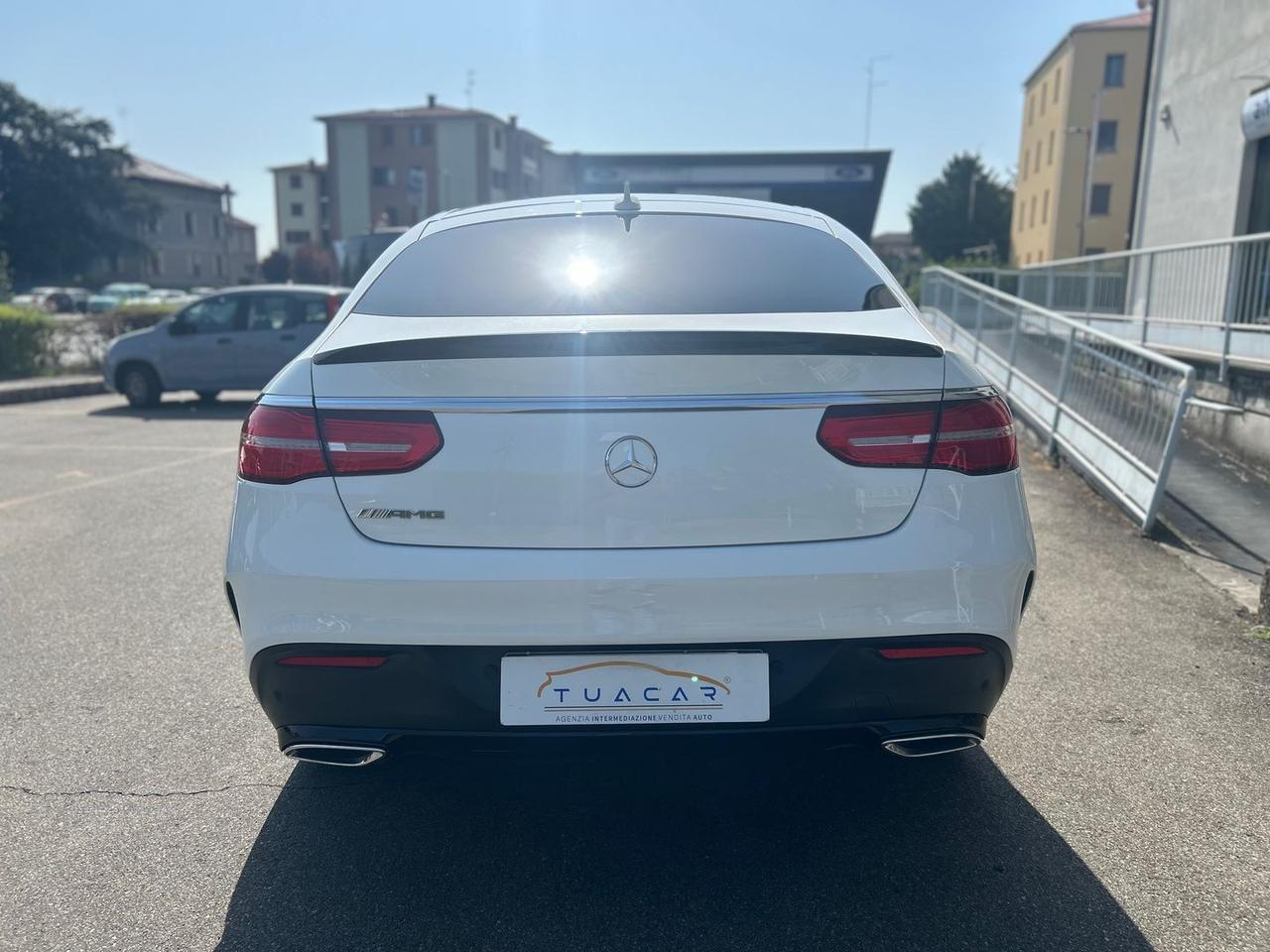 Mercedes-Benz GLE 350 Coupè Premium AMG 4ma #12005