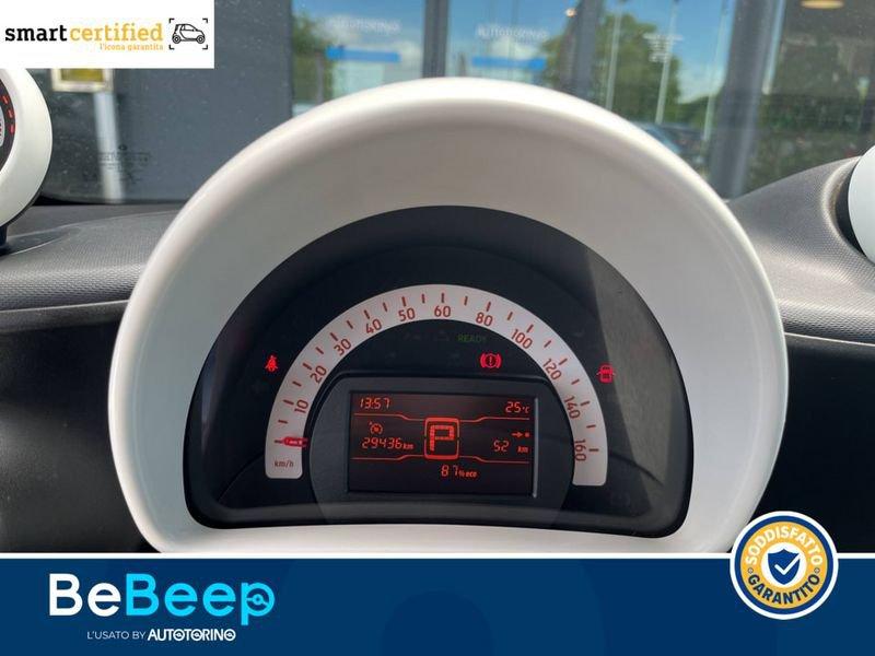 smart fortwo CABRIO EQ PURE 4,6KW