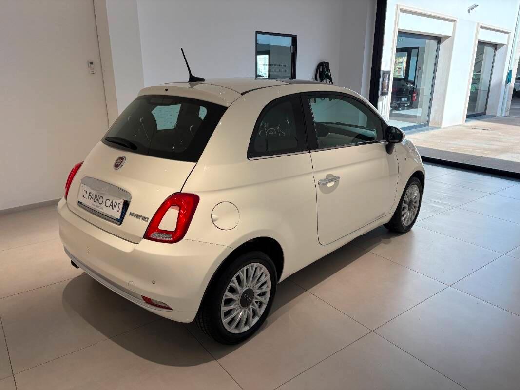 Fiat 500 1.0 hybrid 70cv