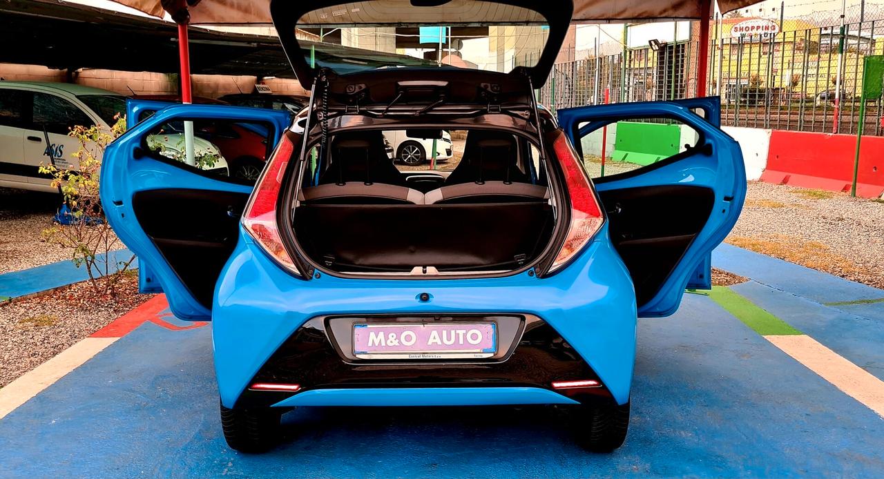 TOYOTA AYGO ANNO 2016 1.0 BENZINA KM 79 MILA EURO 6/B