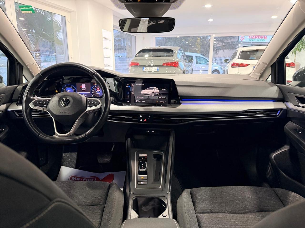 Volkswagen Golf 1.5 TGI DSG Life