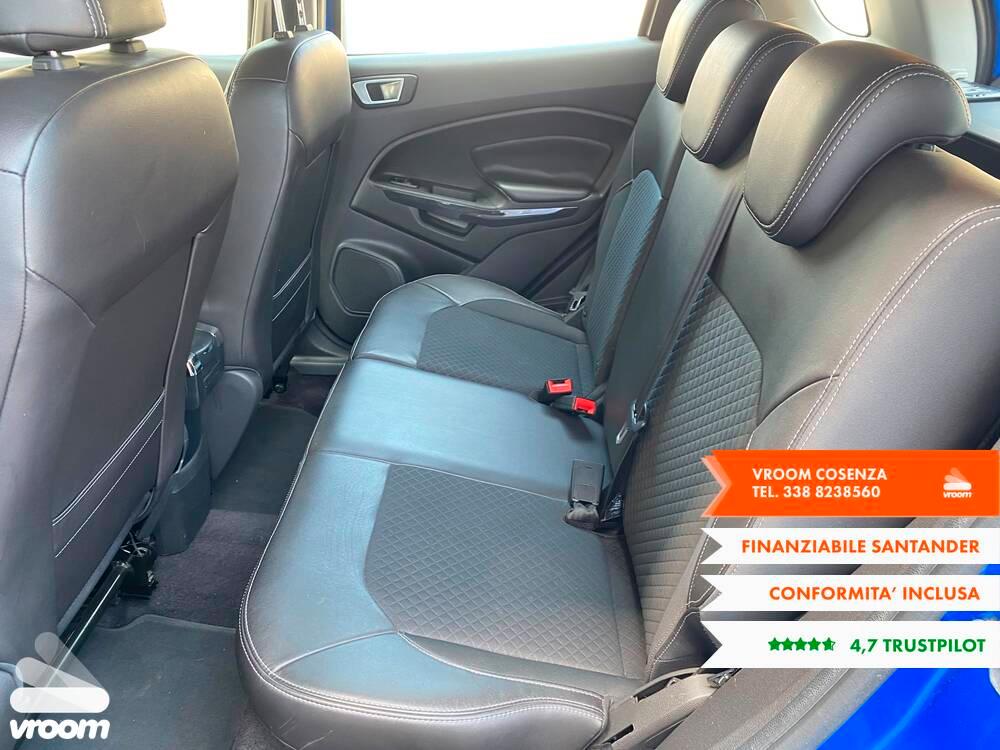 FORD EcoSport 1.5 TDCi 90 CV Titanium