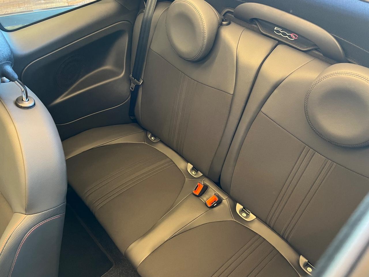 Fiat 500 C 1.0 Hybrid Sport