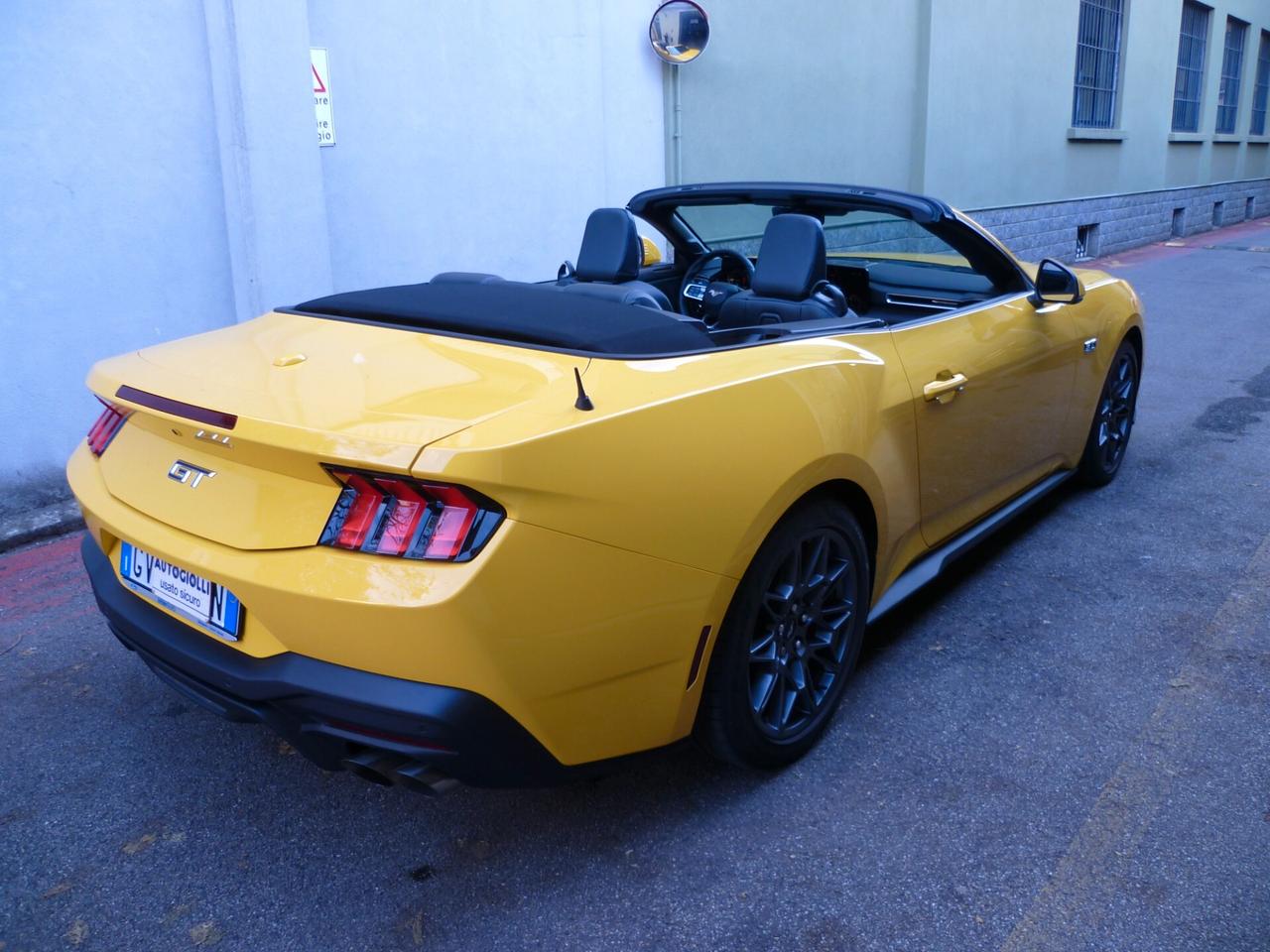 Ford Mustang Convertible 5.0 V8 aut. GT
