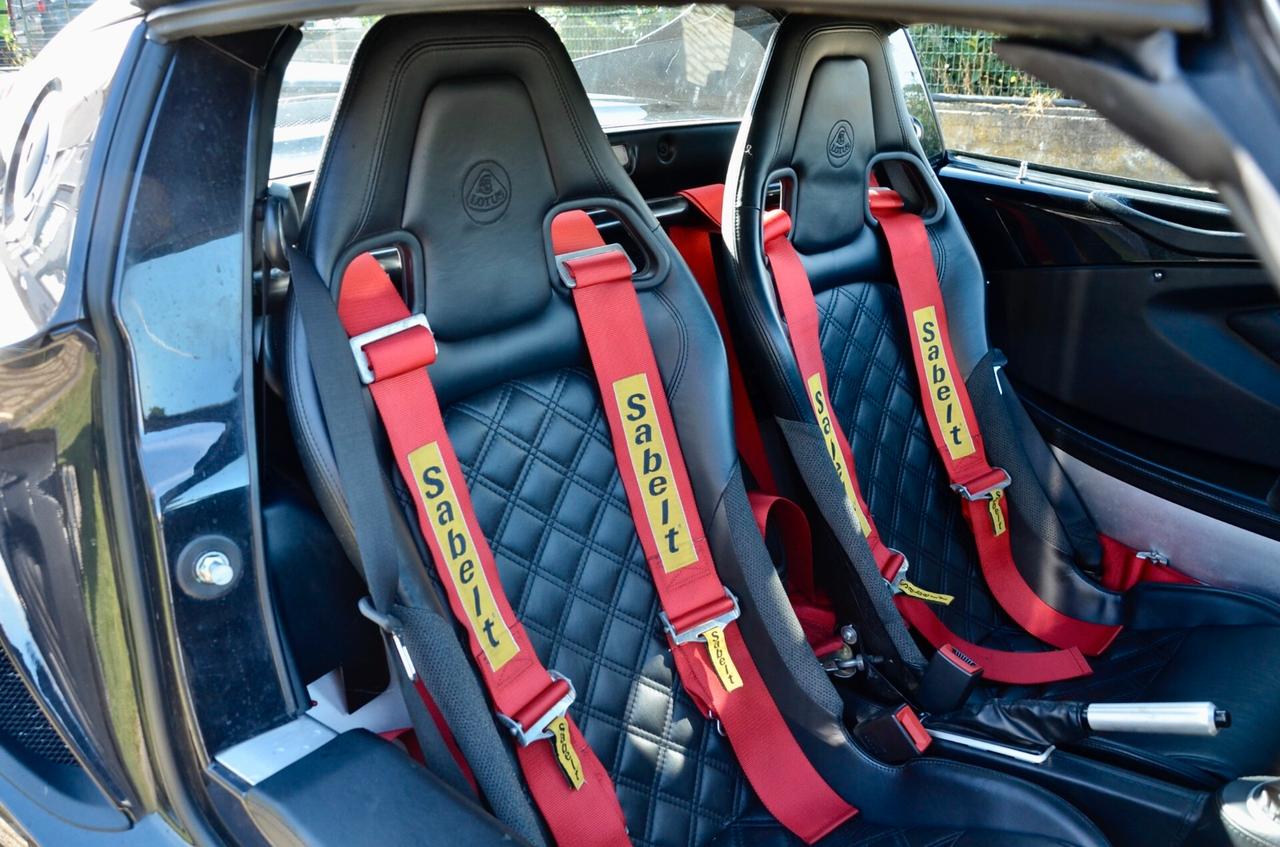 LOTUS ELISE 220 S 1.8 220cv, SERVICE BOOK PRESENTE, UFF ITALIANA, PERMUTE