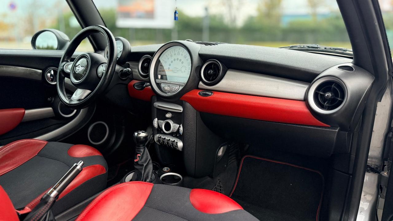 Mini Cooper S r56 turbo benzina