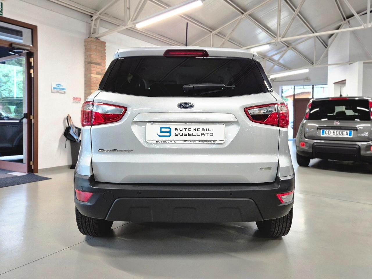 Ford EcoSport 1.0 EcoBoost 125 CV Start&Stop Plus