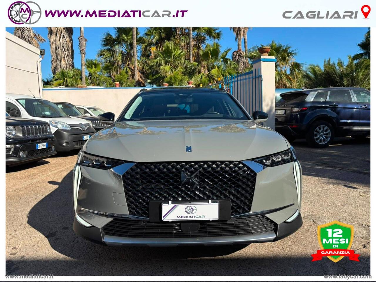 DS AUTOMOBILES DS 4 BlueHDi 130 aut. Cross Rivoli