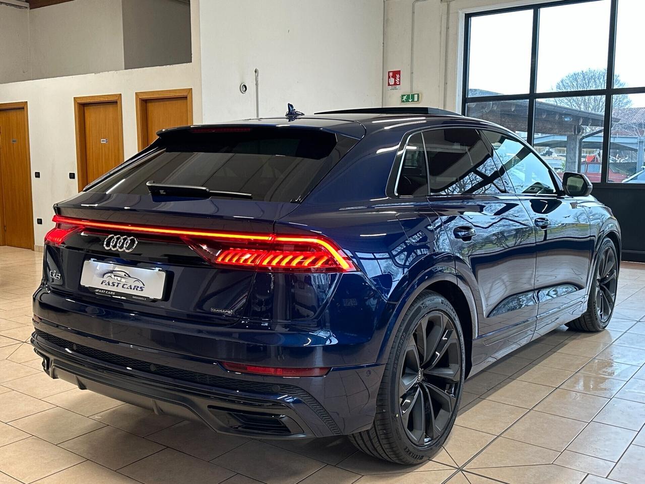 AUDI Q8 50TDI S-LINE QUATTRO *TETTO*MATRIX*360*RADAR*4RS