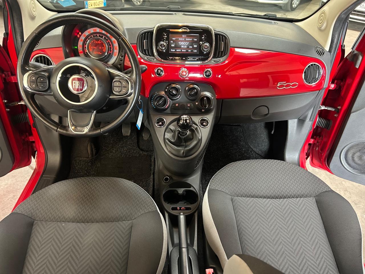 Fiat 500 1.2 69cv Lounge euro6 solo 80.000km