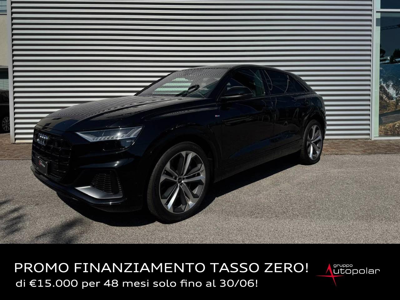 AUDI Q8 55 TFSIe QUATTRO TIPTRONIC S-LINE