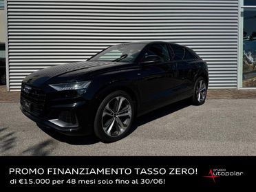 AUDI Q8 55 TFSIe QUATTRO TIPTRONIC S-LINE